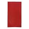 Smarty Had A Party 54 x 108 Red Rectangular Disposable Plastic Tablecloths 96 Tablecloths, 96PK 813270-RD-CASE - alternate 2